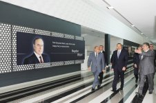 Президент Азербайджана принял участие в открытии Ширванского олимпийского спорткомплекса (ФОТО)