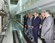 Президент Азербайджана принял участие в открытии Ширванского олимпийского спорткомплекса (ФОТО)