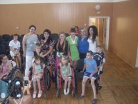 Азербайджанская и украинская молодежь провели благотворительную акцию в Днепропетровске (фото)