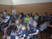 Азербайджанская и украинская молодежь провели благотворительную акцию в Днепропетровске (фото)