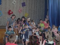 Азербайджанская и украинская молодежь провели благотворительную акцию в Днепропетровске (фото)