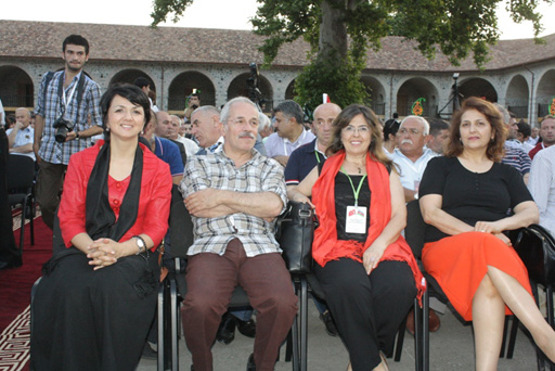 В Шеки состоялся концерт турецкой группы “TRT Axşam Səfası” (фото)