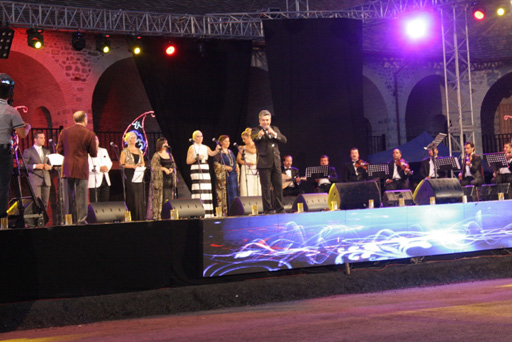 В Шеки состоялся концерт турецкой группы “TRT Axşam Səfası” (фото)