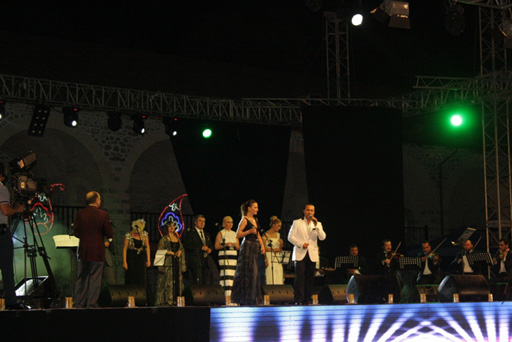 В Шеки состоялся концерт турецкой группы “TRT Axşam Səfası” (фото)