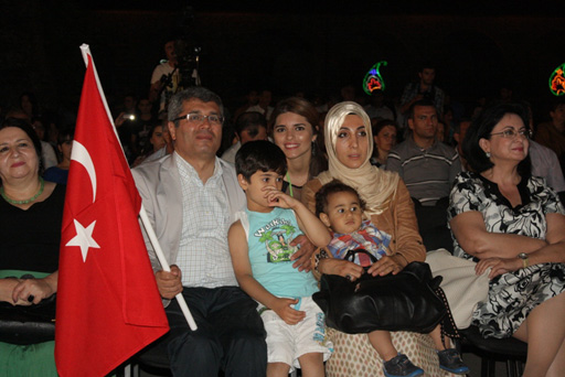 В Шеки состоялся концерт турецкой группы “TRT Axşam Səfası” (фото)