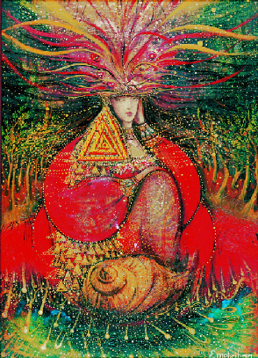 Работы художника - сюрреалиста Мехрибан Эфенди будут представлены в Нью-Йорке (фото)