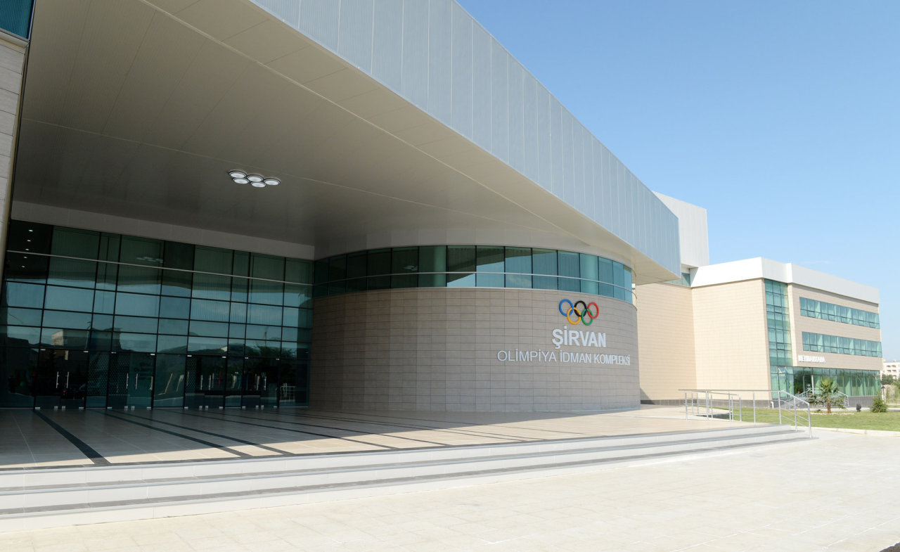 Президент Азербайджана принял участие в открытии Ширванского олимпийского спорткомплекса (ФОТО)