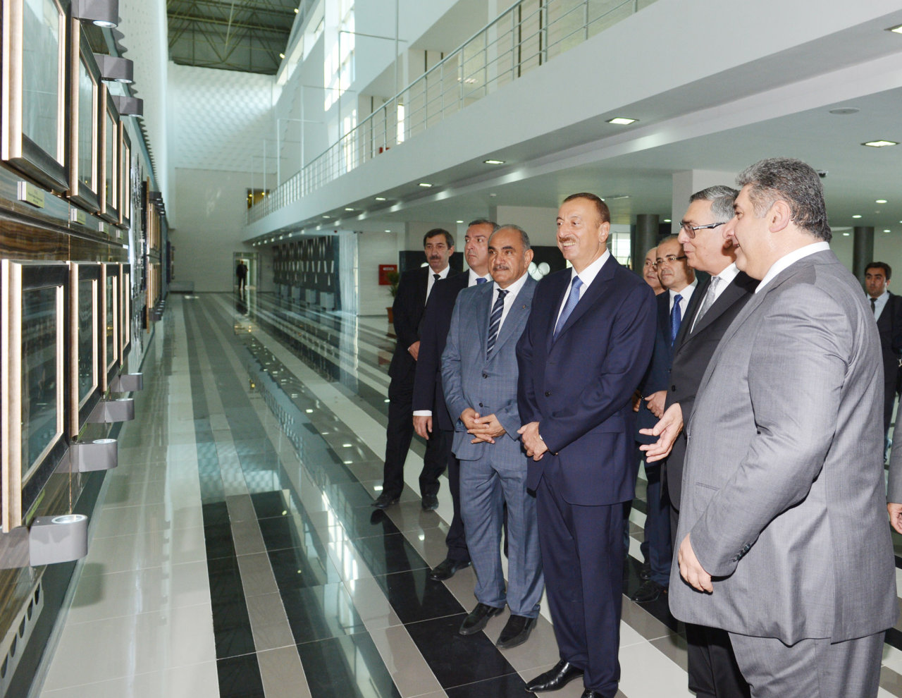 Президент Азербайджана принял участие в открытии Ширванского олимпийского спорткомплекса (ФОТО)