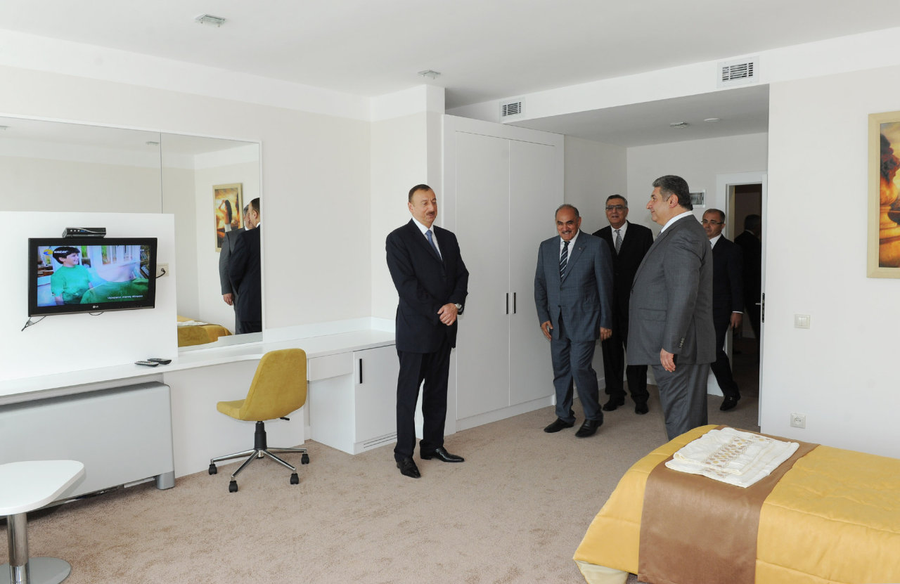Президент Азербайджана принял участие в открытии Ширванского олимпийского спорткомплекса (ФОТО)