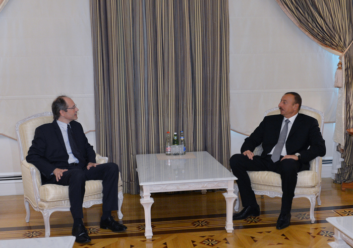 Президент Азербайджана принял послов Греции и Бельгии