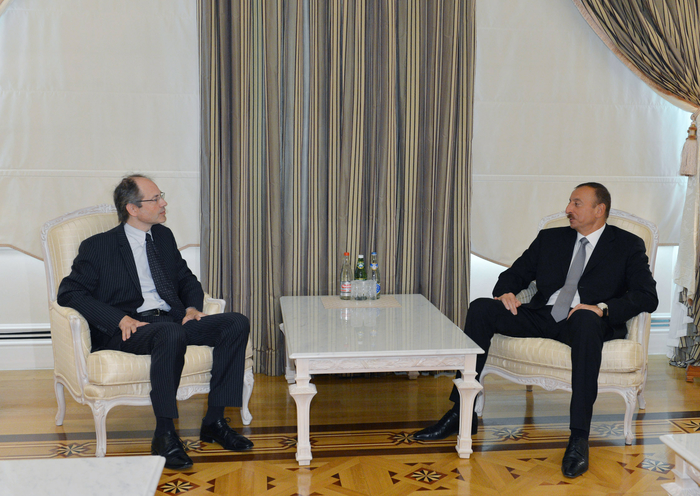 Президент Азербайджана принял послов Греции и Бельгии