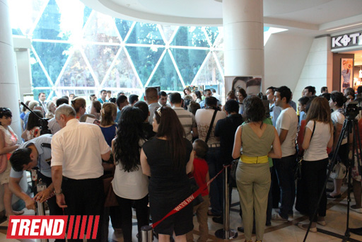 Ганира Пашаева и Тунзаля Агаева представили альбом и провели автограф-сессию (фото)