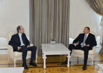 Президент Азербайджана принял послов Греции и Бельгии
