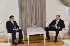 Президент Азербайджана принял послов Греции и Бельгии