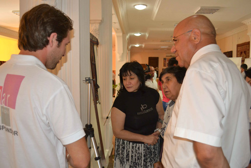 В Хачмазе состоялось открытие выставки в рамках "Azerbaijan Art Festival-2013" (фото)