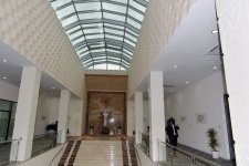 Президент Азербайджана принял участие в открытии здания Бинагадинской районной организации партии «Ени Азербайджан» (ФОТО)