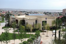 Президент Азербайджана принял участие в открытии здания Бинагадинской районной организации партии «Ени Азербайджан» (ФОТО)