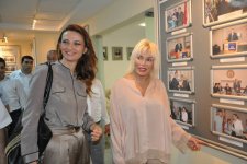 Баку стал бесподобно красивым городом - Ажда Пеккан (фотосессия)