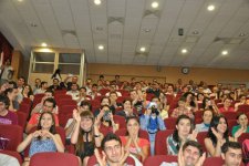 Баку стал бесподобно красивым городом - Ажда Пеккан (фотосессия)