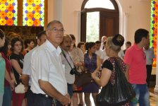 В Хачмазе состоялось открытие выставки в рамках "Azerbaijan Art Festival-2013" (фото)