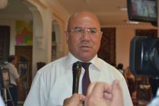 В Хачмазе состоялось открытие выставки в рамках "Azerbaijan Art Festival-2013" (фото)