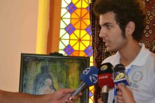 В Хачмазе состоялось открытие выставки в рамках "Azerbaijan Art Festival-2013" (фото)