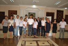 В Хачмазе состоялось открытие выставки в рамках "Azerbaijan Art Festival-2013" (фото)