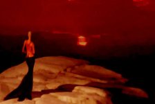 В Москве и Екатеринбурге прошла выставка стилиста Аслана Ахмадова "Red"(фото)