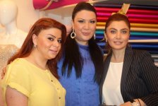 В Баку состоялся вечер моды - Рухи Алиева выбрана "Иконой стиля" (фото)