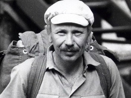 Первое важнейшее достижение - на гору Эльбрус вместе с будущей женой - Юрий Горин, альпинист из Азербайджана