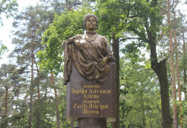 В парке имени Зарифы Алиевой в украинском городе Ирпень проведены экологические мероприятия (ФОТО)