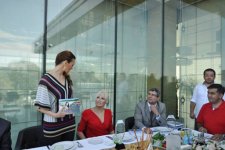 Ажда Пеккан удостоена в Баку  награды "За многолетнюю творческую деятельность, развитие культуры и благотворительность" (фото)