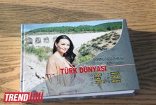 Ажда Пеккан удостоена в Баку  награды "За многолетнюю творческую деятельность, развитие культуры и благотворительность" (фото)