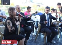 Ажда Пеккан удостоена в Баку  награды "За многолетнюю творческую деятельность, развитие культуры и благотворительность" (фото)