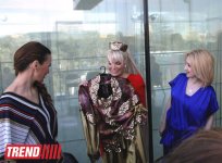 Ажда Пеккан удостоена в Баку  награды "За многолетнюю творческую деятельность, развитие культуры и благотворительность" (фото)