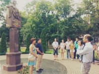 В парке имени Зарифы Алиевой в украинском городе Ирпень проведены экологические мероприятия (ФОТО)