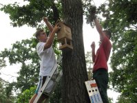 В парке имени Зарифы Алиевой в украинском городе Ирпень проведены экологические мероприятия (ФОТО)