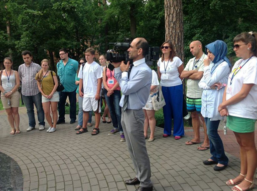 В парке имени Зарифы Алиевой в украинском городе Ирпень проведены экологические мероприятия (ФОТО)