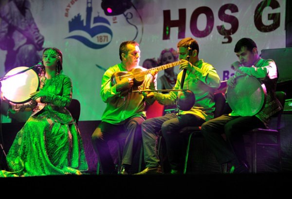 На фестивале "Деде Горгуд" открылись Дни культуры Азербайджана (фото)