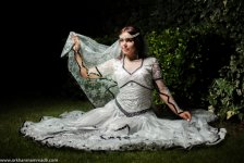 Известная украинская танцовщица в азербайджанском национальном костюме: "Очарована Баку" (фото)