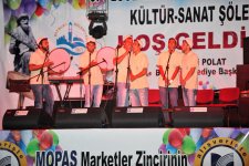 На фестивале "Деде Горгуд" открылись Дни культуры Азербайджана (фото)