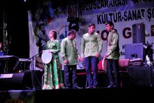 На фестивале "Деде Горгуд" открылись Дни культуры Азербайджана (фото)