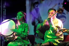 На фестивале "Деде Горгуд" открылись Дни культуры Азербайджана (фото)