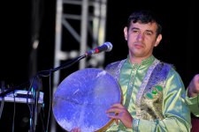 На фестивале "Деде Горгуд" открылись Дни культуры Азербайджана (фото)