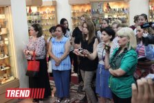 Зарифа Салахова награждена Почетным знаком Россотрудничества
"За дружбу и сотрудничество" (фото)