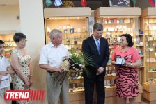 Зарифа Салахова награждена Почетным знаком Россотрудничества
"За дружбу и сотрудничество" (фото)