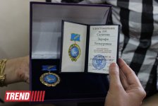 Зарифа Салахова награждена Почетным знаком Россотрудничества
"За дружбу и сотрудничество" (фото)