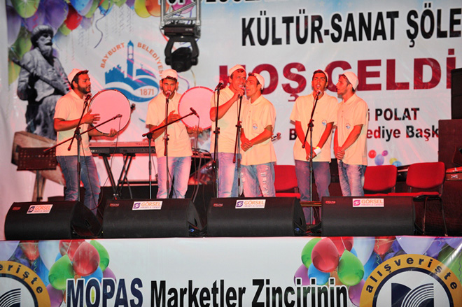 На фестивале "Деде Горгуд" открылись Дни культуры Азербайджана (фото)