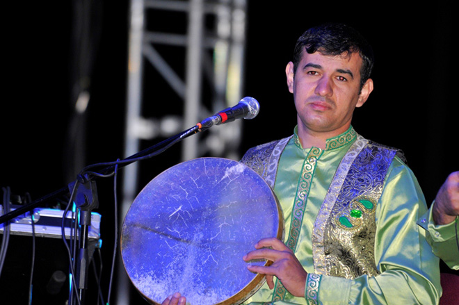 На фестивале "Деде Горгуд" открылись Дни культуры Азербайджана (фото)