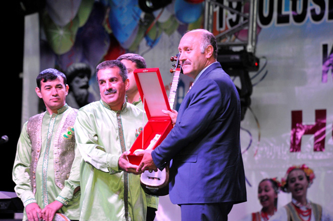 На фестивале "Деде Горгуд" открылись Дни культуры Азербайджана (фото)